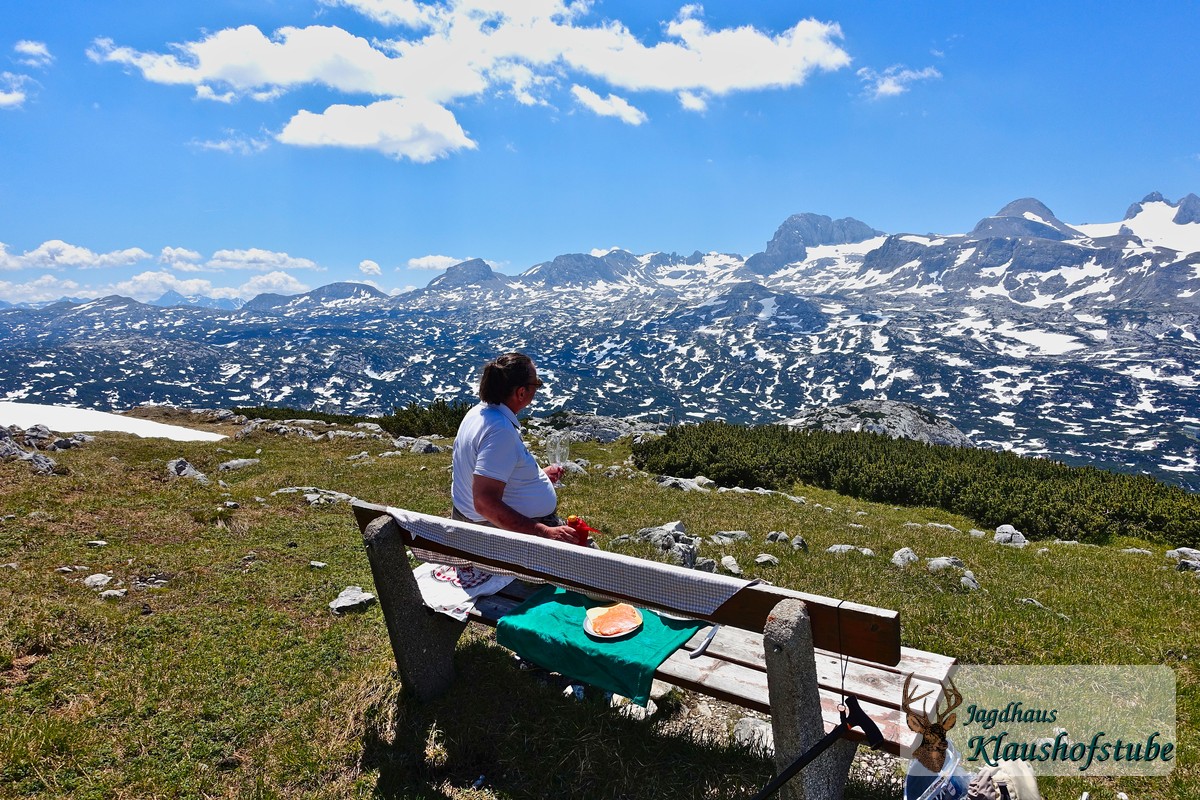 Picknick Krippenstein