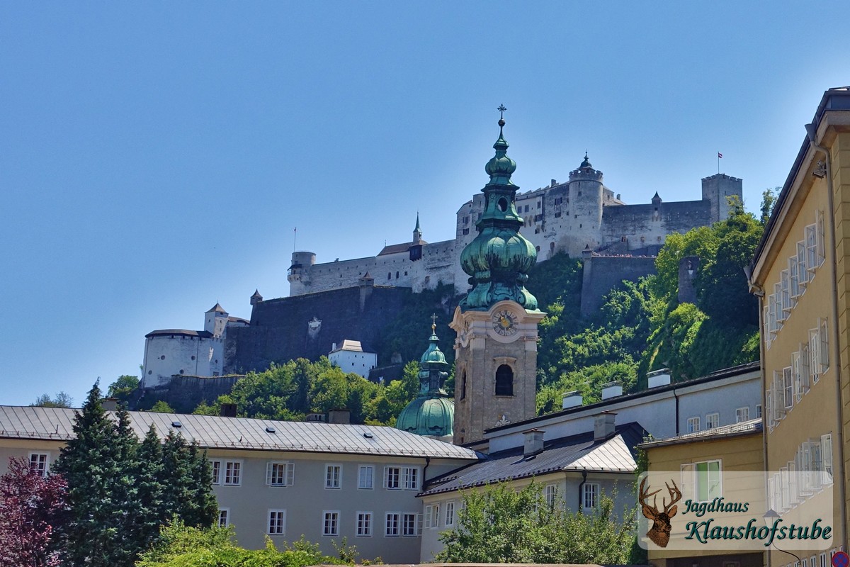 Salzburg Festung + St.Peter