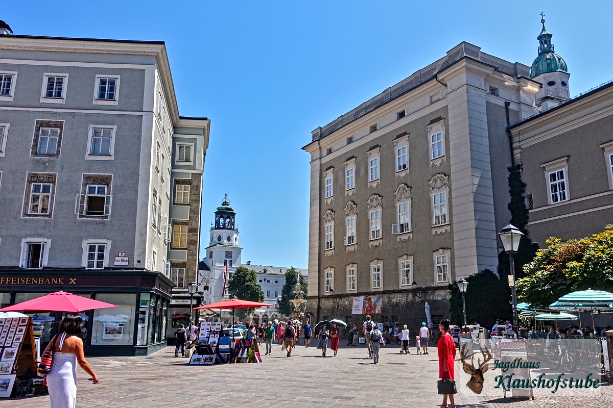 Salzburg Alter Markt