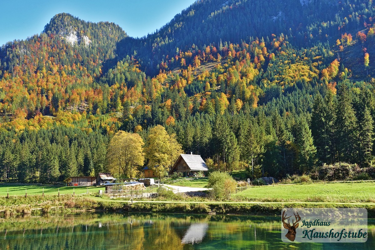 Klaushofstube Goldener Herbst