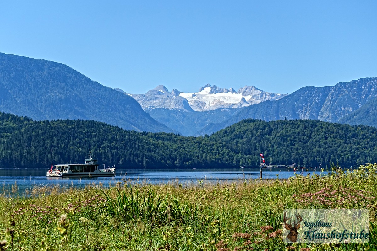 Altausseer See und Dachstein