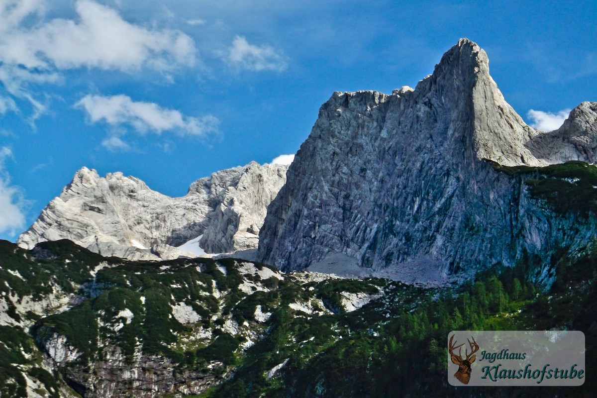 Hochalpiner Anstieg zur Adamek-Hütte Hochalpiner Anstieg zur Adamek-Hütte