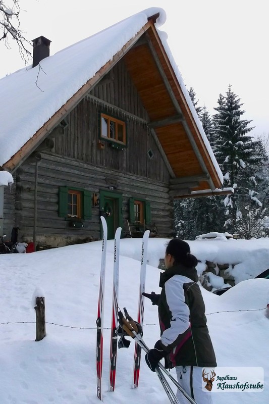 Langlauf ab der Hütte