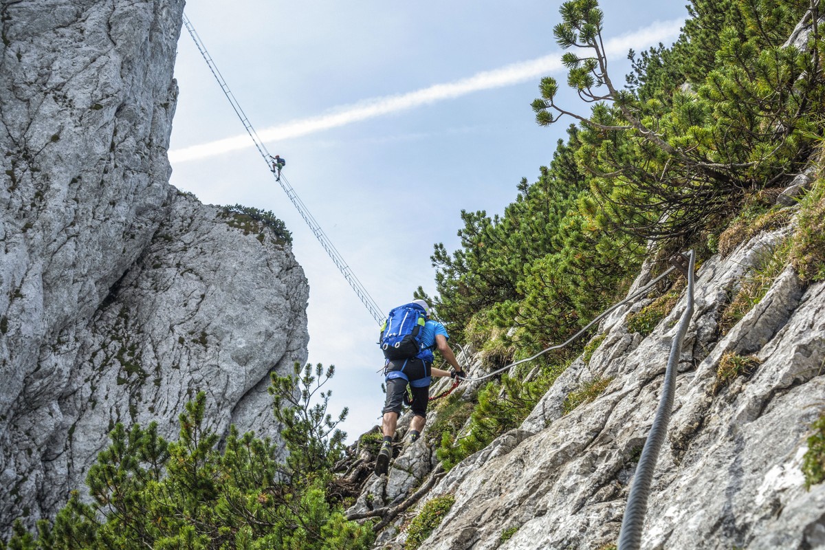 Klettersteig Donnerkogel