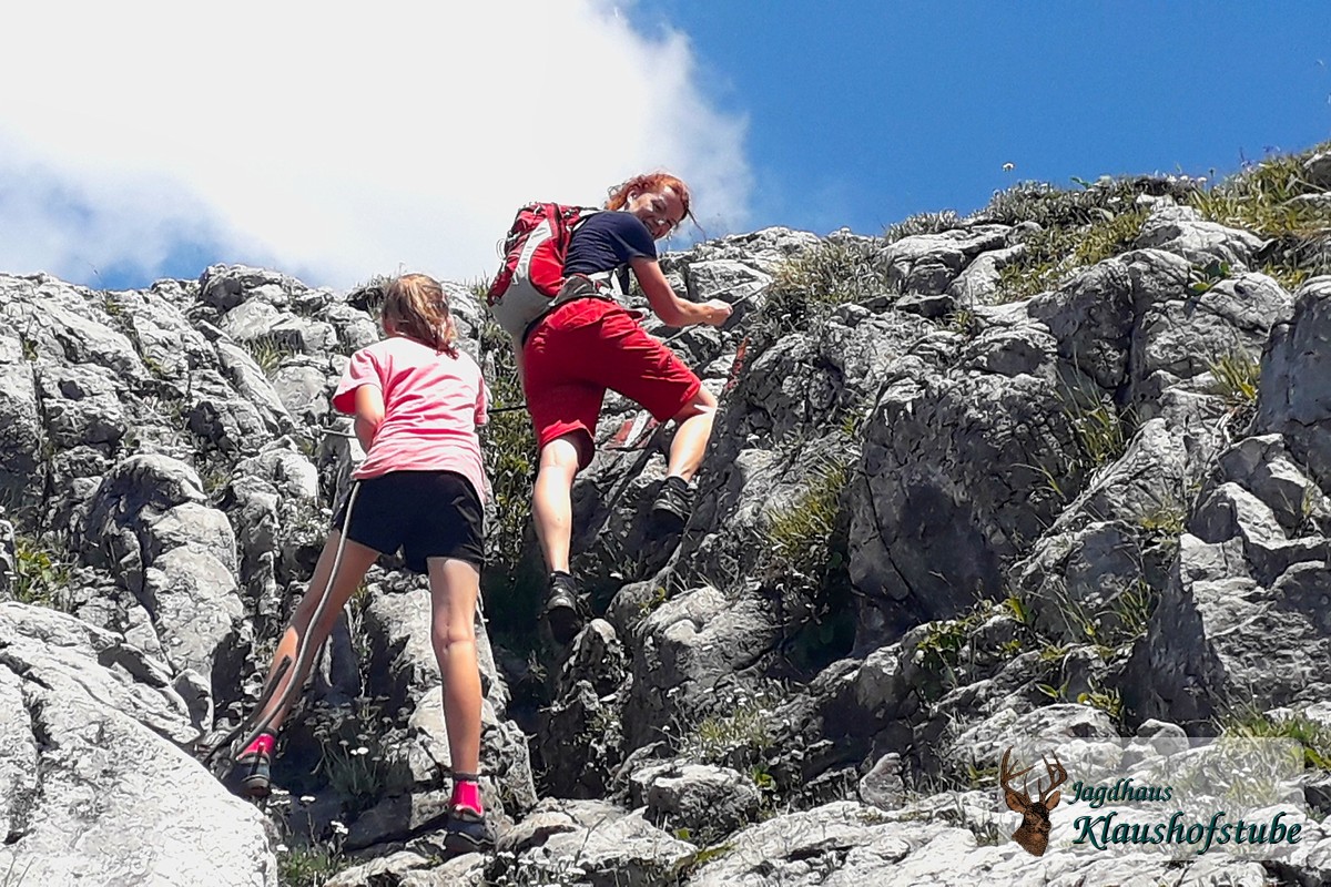 Aufstieg zum Donnerkogl