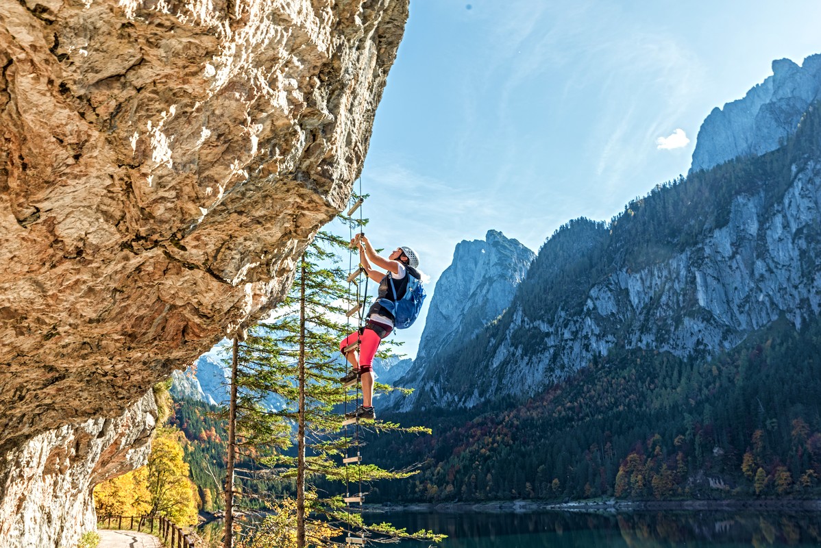 Klettersteig Gosausee