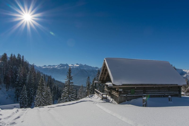 Hütteneck Winter