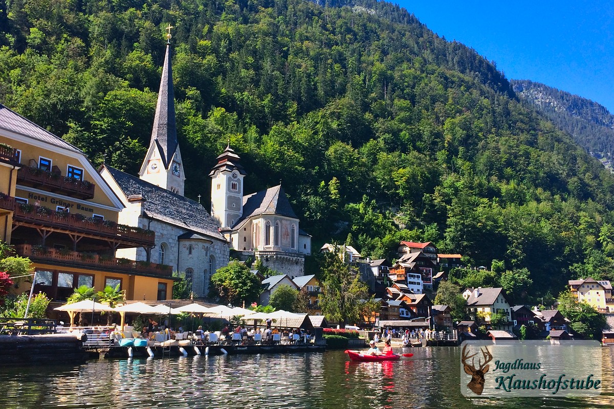 Hallstatt Ortsansicht