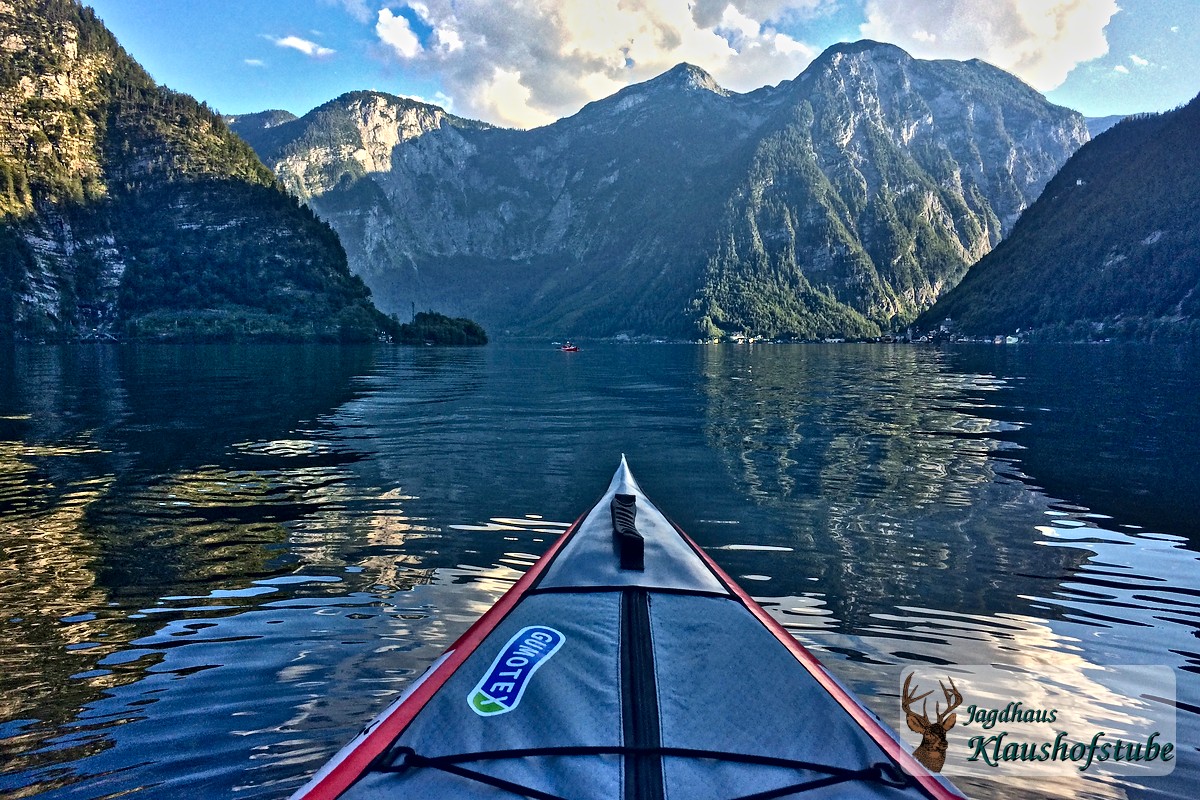 Kajak Hallstätter See