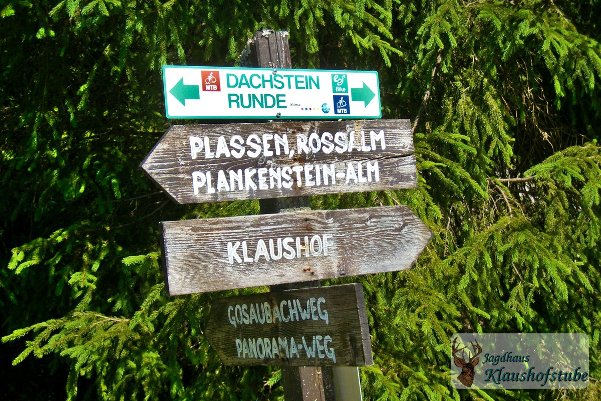 Alle Wege führen zur Klaushofstube Alle Wege führen zur Klaushofstube