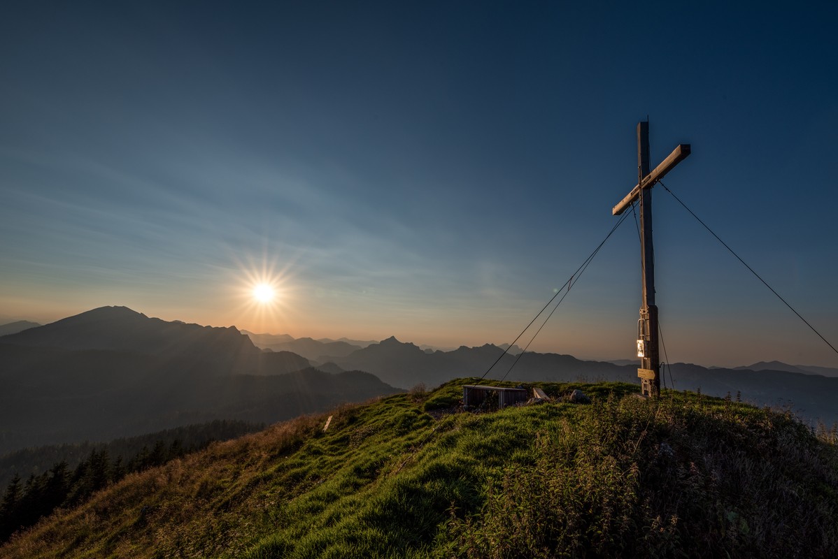 Sonnenuntergang Kalmberg