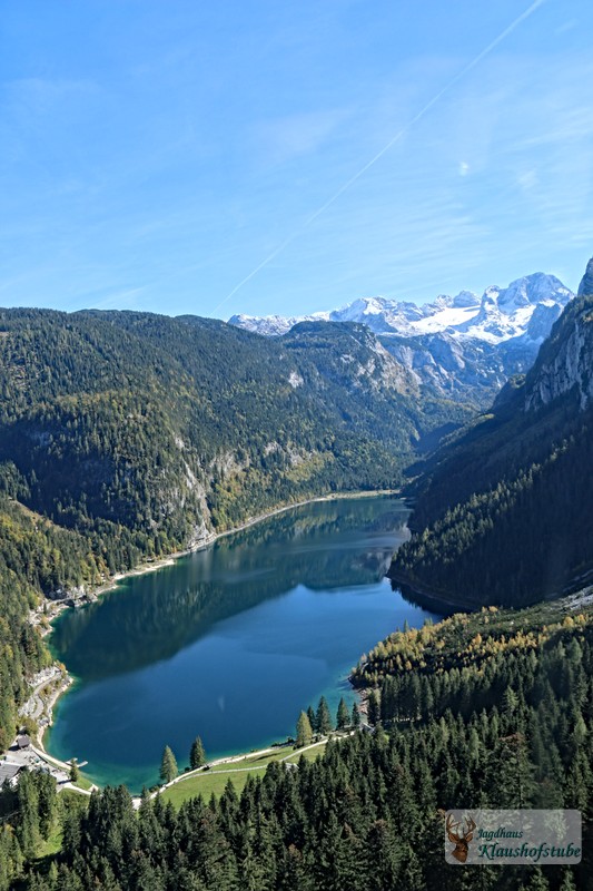 Gosausee Luftbild