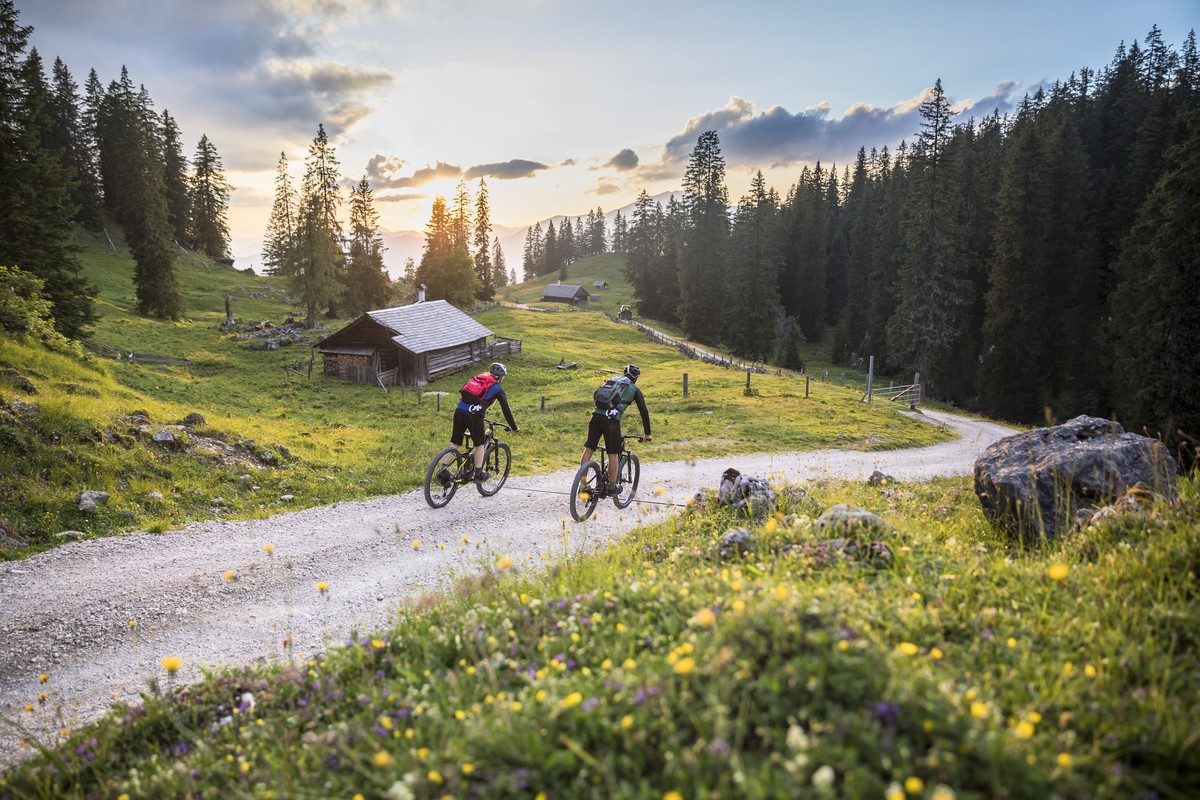 Gravel Downhill Plankensteinalm