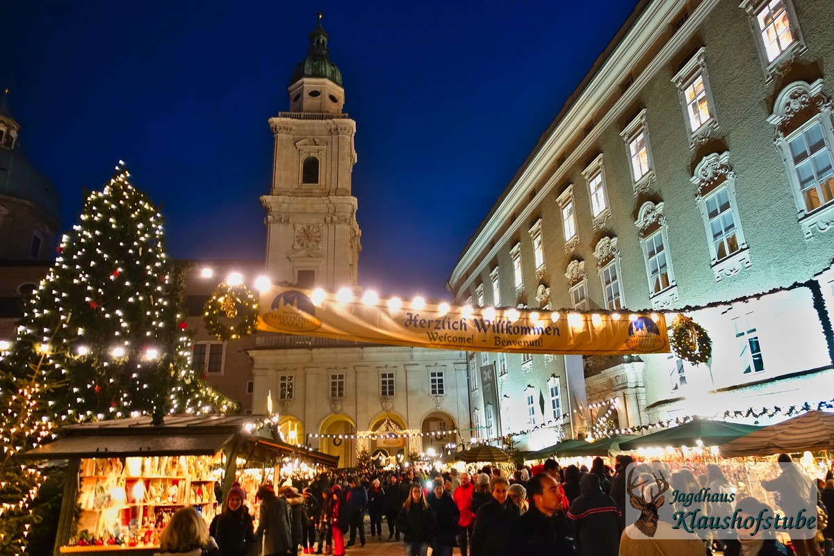 Christkindlmarkt Salzburg