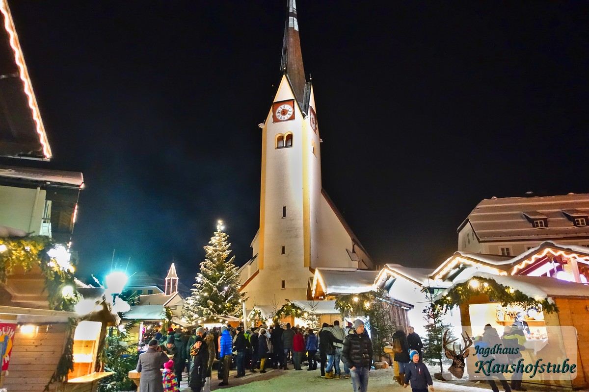 Weihnachtsmarkt Abtenau