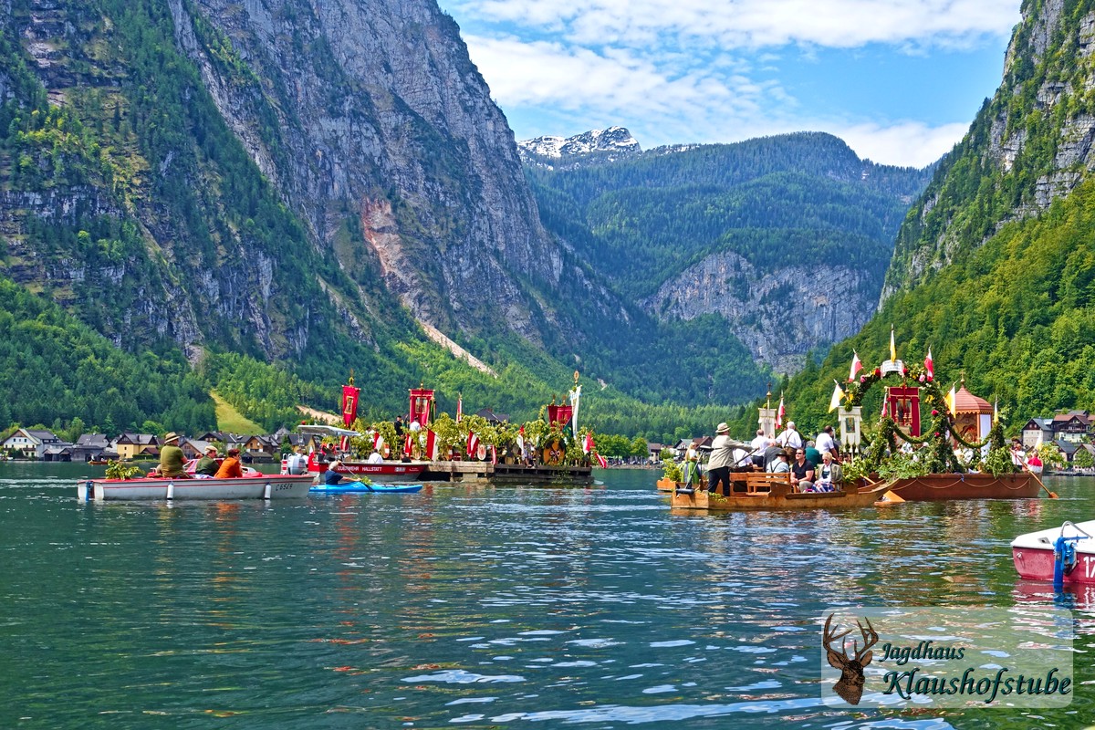 Seeprozession Hallstatt