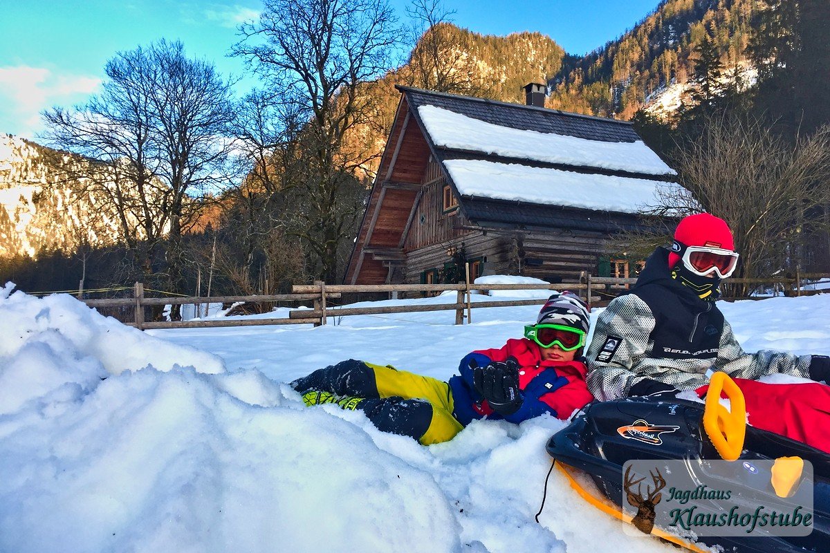 Rodelbahn Klaushofstube