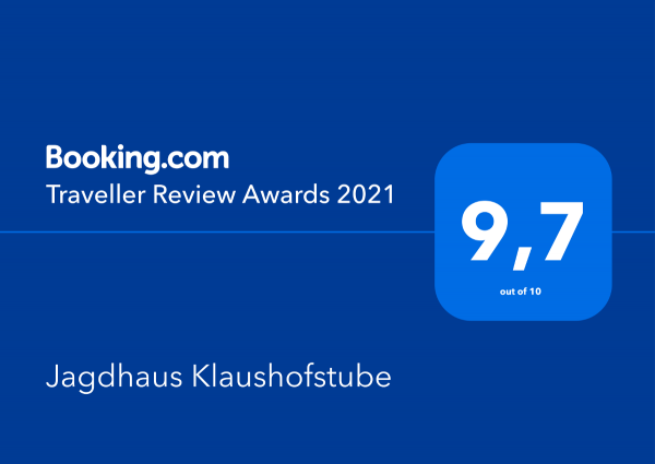 Booking.com Travellers Award 2021