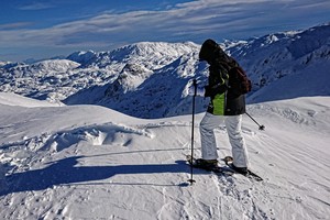 Schneeschuh Krippenstein