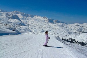 Sonnenskilauf Krippenstein