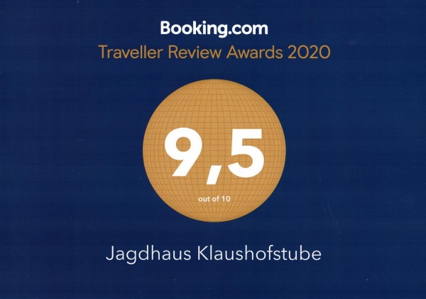 Booking.com Travellers Award 2020