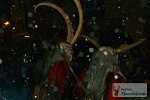 Das Krampus-Laufen geht bis ins 18. Jahrhundert zurück