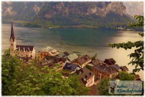 Romantisches, historisches Hallstatt