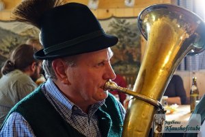 Musik spielt bei uns eine große Rolle - wie hier auf der Plankenstein-Alm