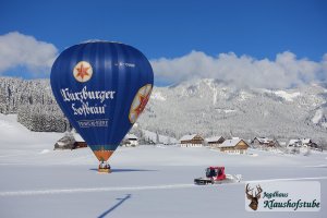 Die Gosauer Ballonwoche - immer Mitte Januar