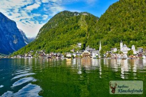 Im Hallstätter See kannst Du in Trinkwasser baden